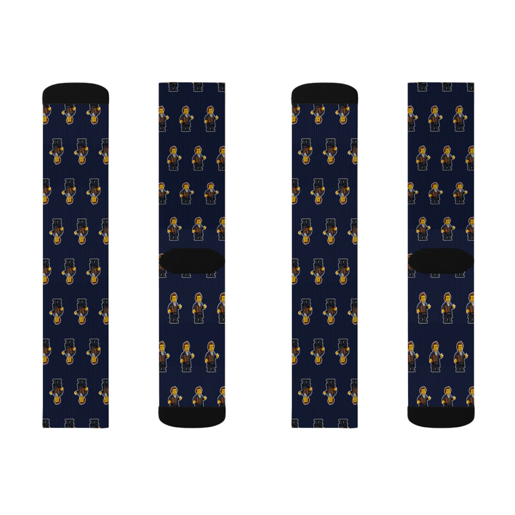 Joseph Smith Brick crew socks by Weak Things view 4