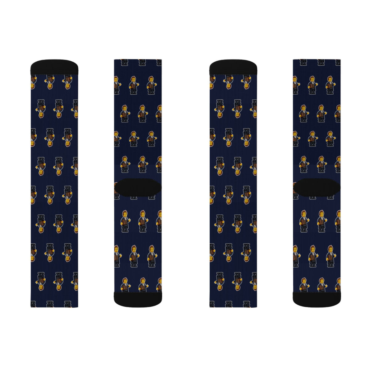 Joseph Smith Brick crew socks by Weak Things view 4