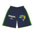Brazil Belem Mission Basketball Shorts, front view