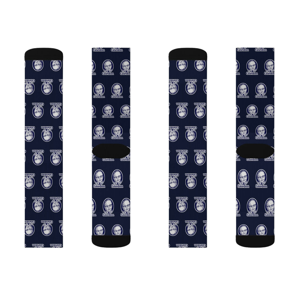 Gordon B. Hinckley Gordon Baby crew socks by Weak Things view 4