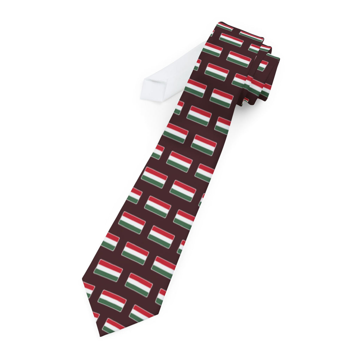 Hungary Mission Flag Tie