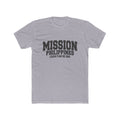 Philippines Cagayan De Oro Mission T-Shirt in Heather Grey, front view
