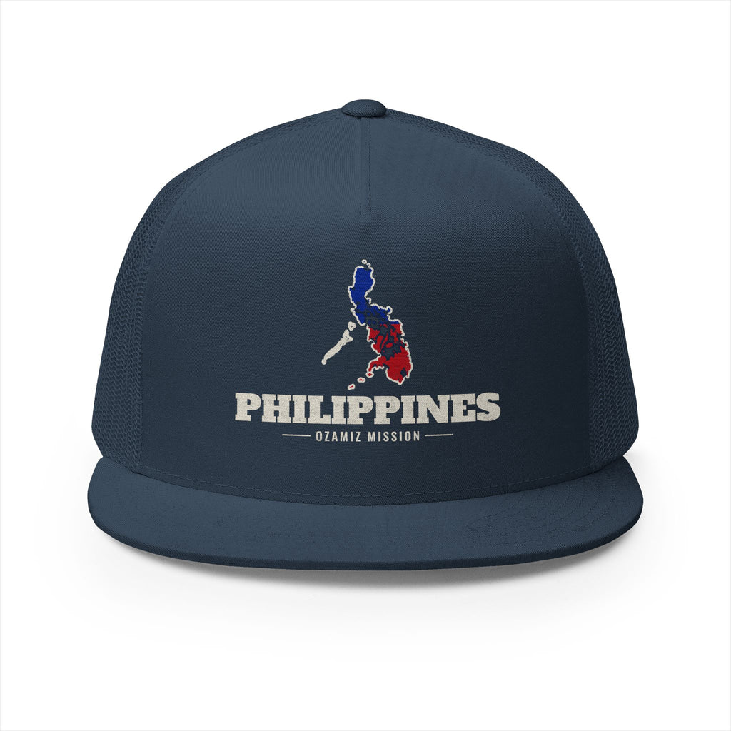 Philippines Ozamiz Mission Flag Map Trucker Hat