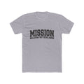 Belgium/Netherlands Mission T-Shirt in Heather Grey, front view