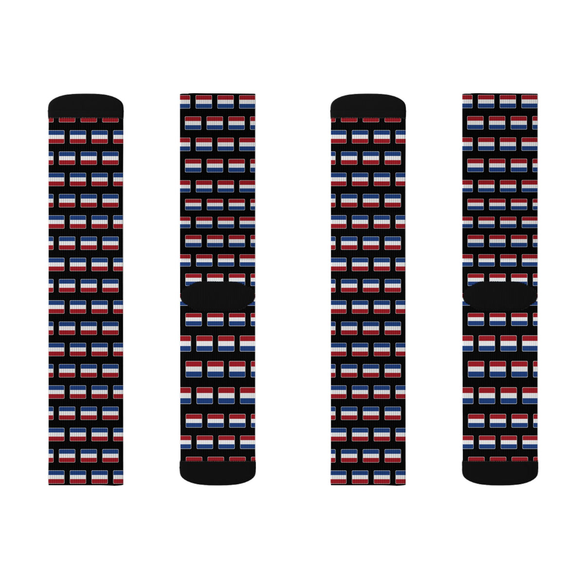 Netherlands Mission Flag Socks