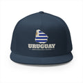 Uruguay Montevideo West Mission Flag Map Trucker Hat