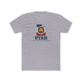 Utah Salt Lake City East Mission Flag Map Shirt