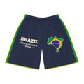 Brazil Porto Alegre North Mission Basketball Shorts, front view