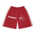 Denmark Copenhagen Mission Basketball Shorts, front view