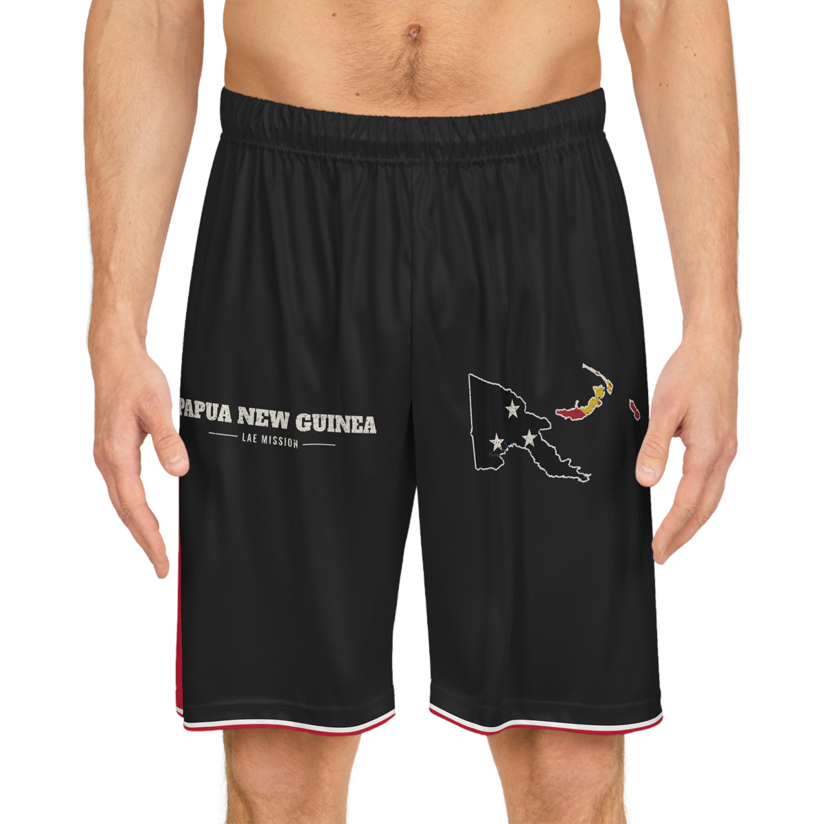 Papua New Guinea Lae Mission Basketball Shorts