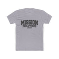Philippines Legazpi Mission T-Shirt in Heather Grey, front view