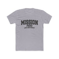 Peru Lima Northwest Mission T-Shirt in Heather Grey, front view