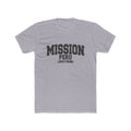 Peru Limatambo Mission T-Shirt in Heather Grey, front view