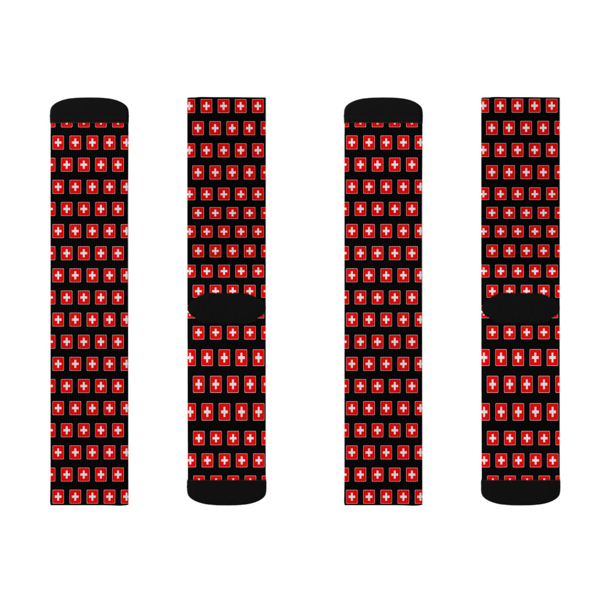 Switzerland Mission Flag Socks