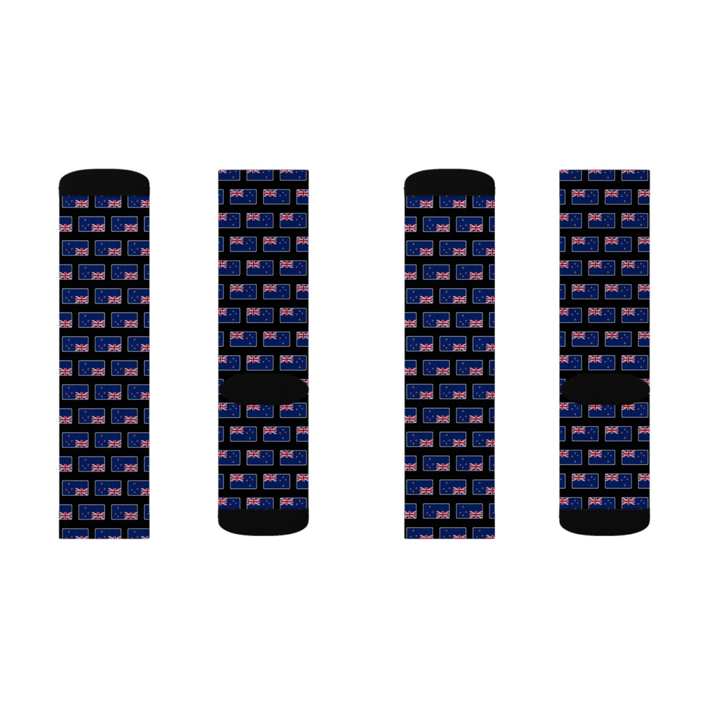 New Zealand Mission Flag Socks