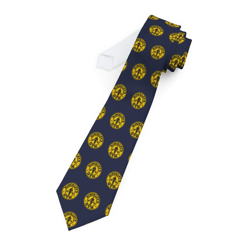 Gordon B. Hinckley Hinckley's Gym necktie by Weak Things view 2