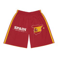 Spain Barcelona Mission Basketball Shorts, front view