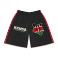 Kenya Nairobi East Mission Basketball Shorts, front view