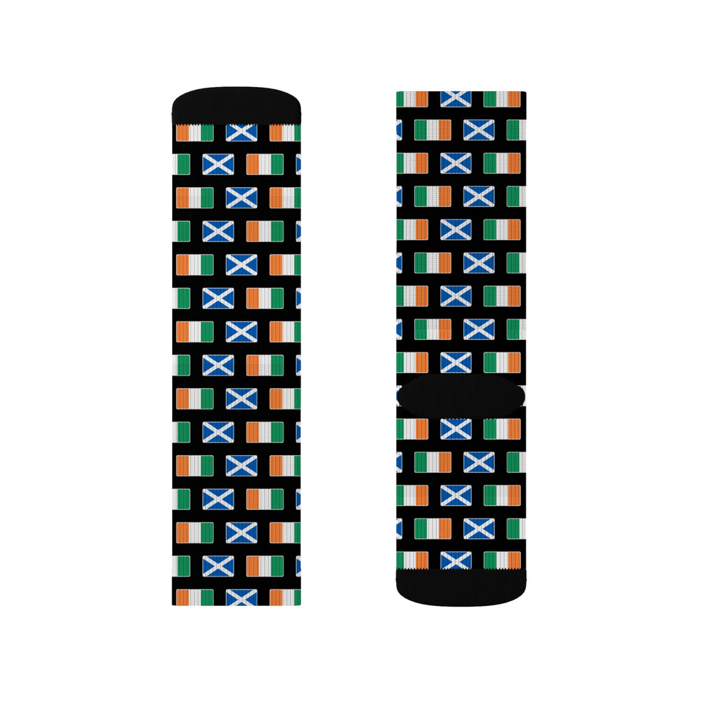 Scotland/Ireland Mission Flag Socks