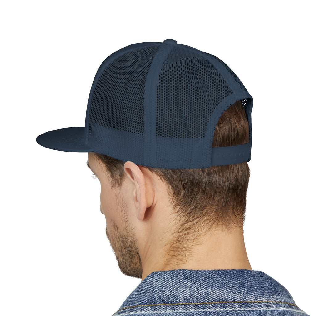 Denmark Copenhagen Mission Flag Map Trucker Hat