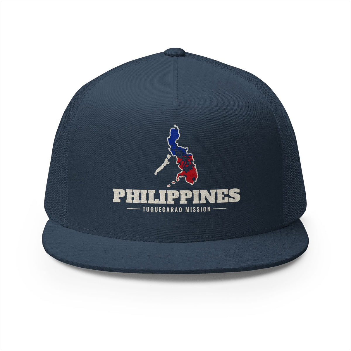 Philippines Tuguegarao Mission Flag Map Trucker Hat
