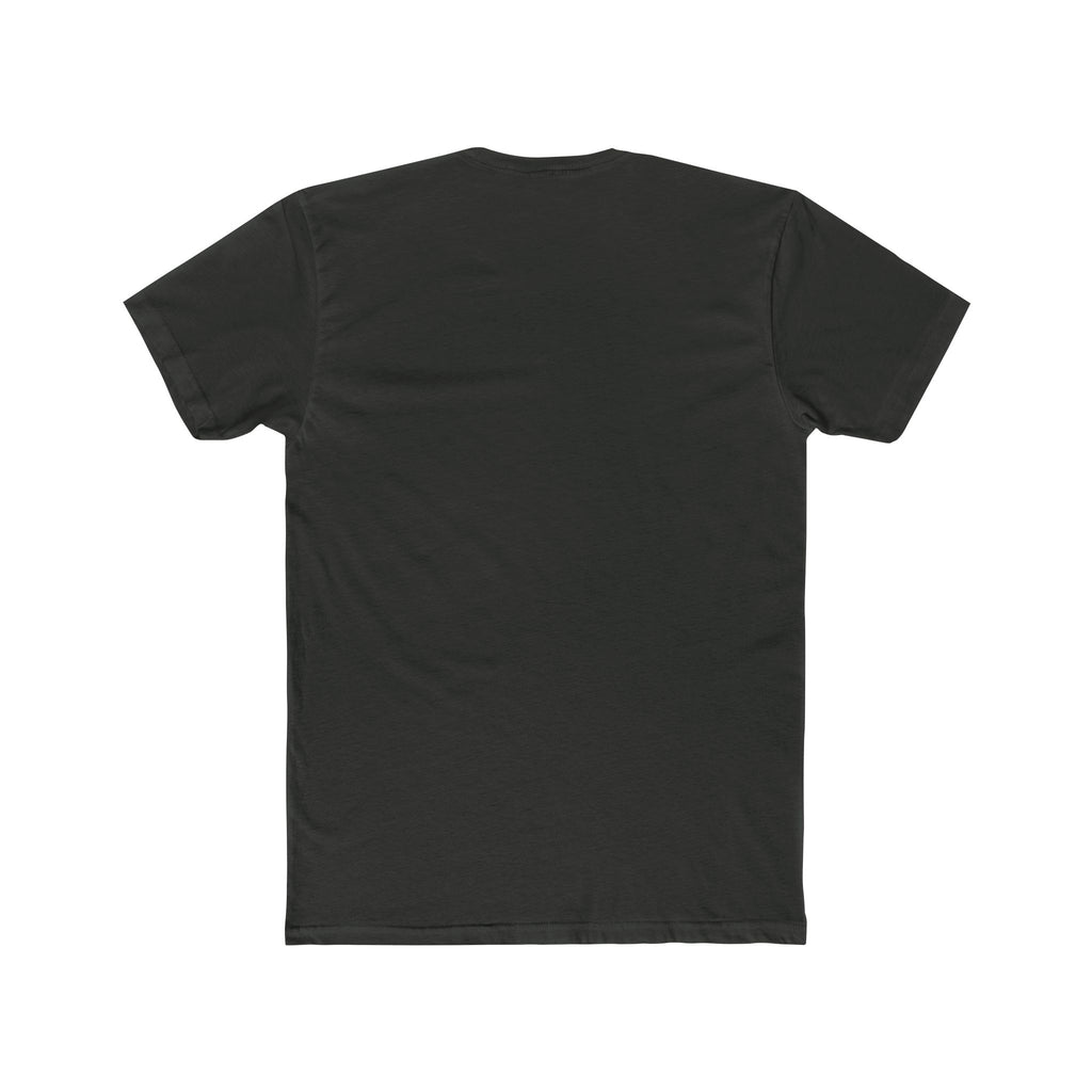 Brazil Recife North Mission Flag Map shirt in Indigo: flag of Brazil in the outline of Brazil with cream lettering, front view