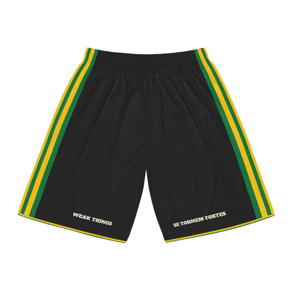 Mozambique Nampula Mission Basketball Shorts