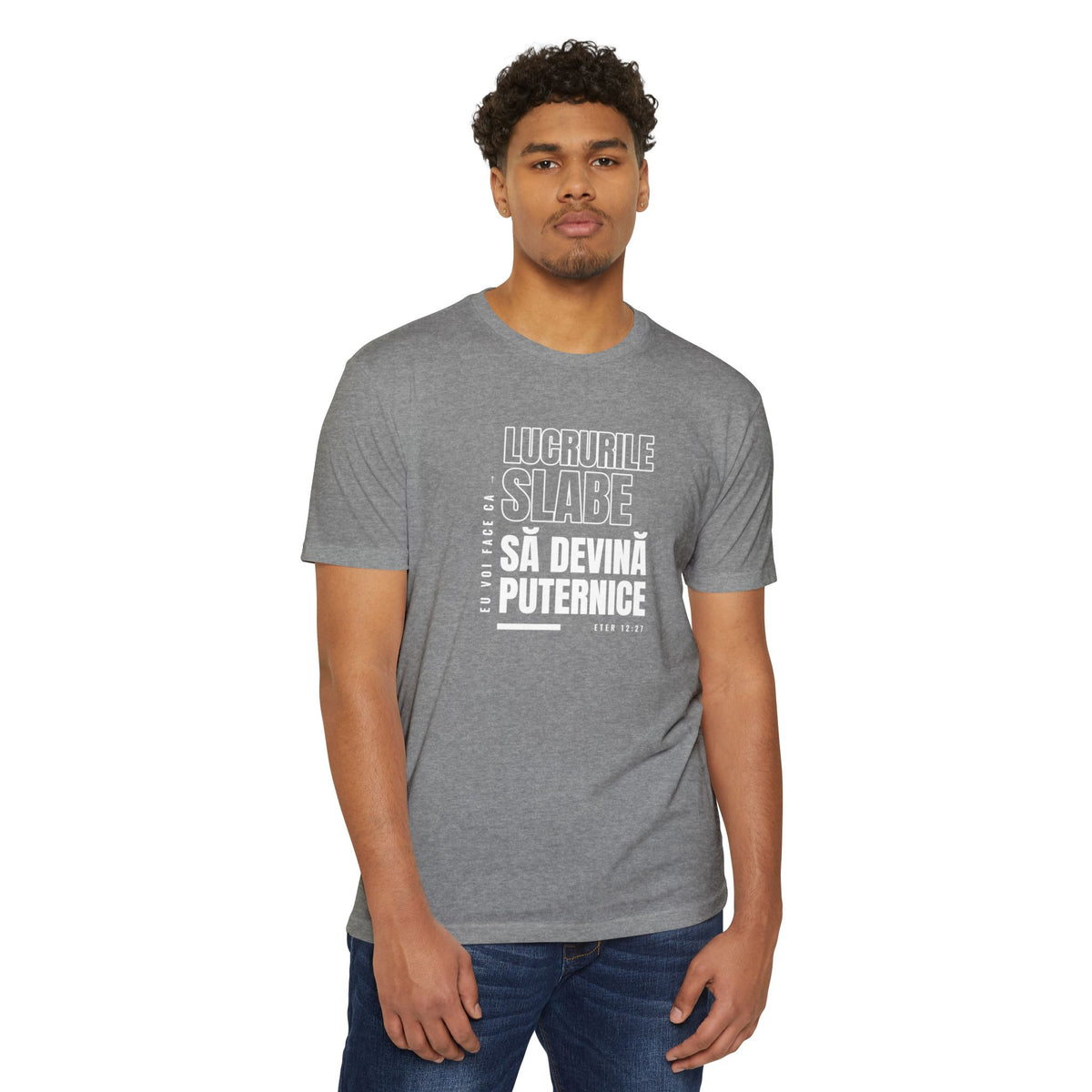 Weak Things Become Strong Shirt – Romanian