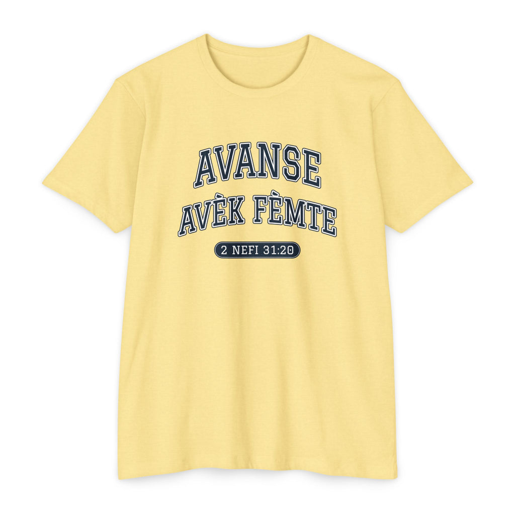 Press Forward Shirt – Haitian Creole