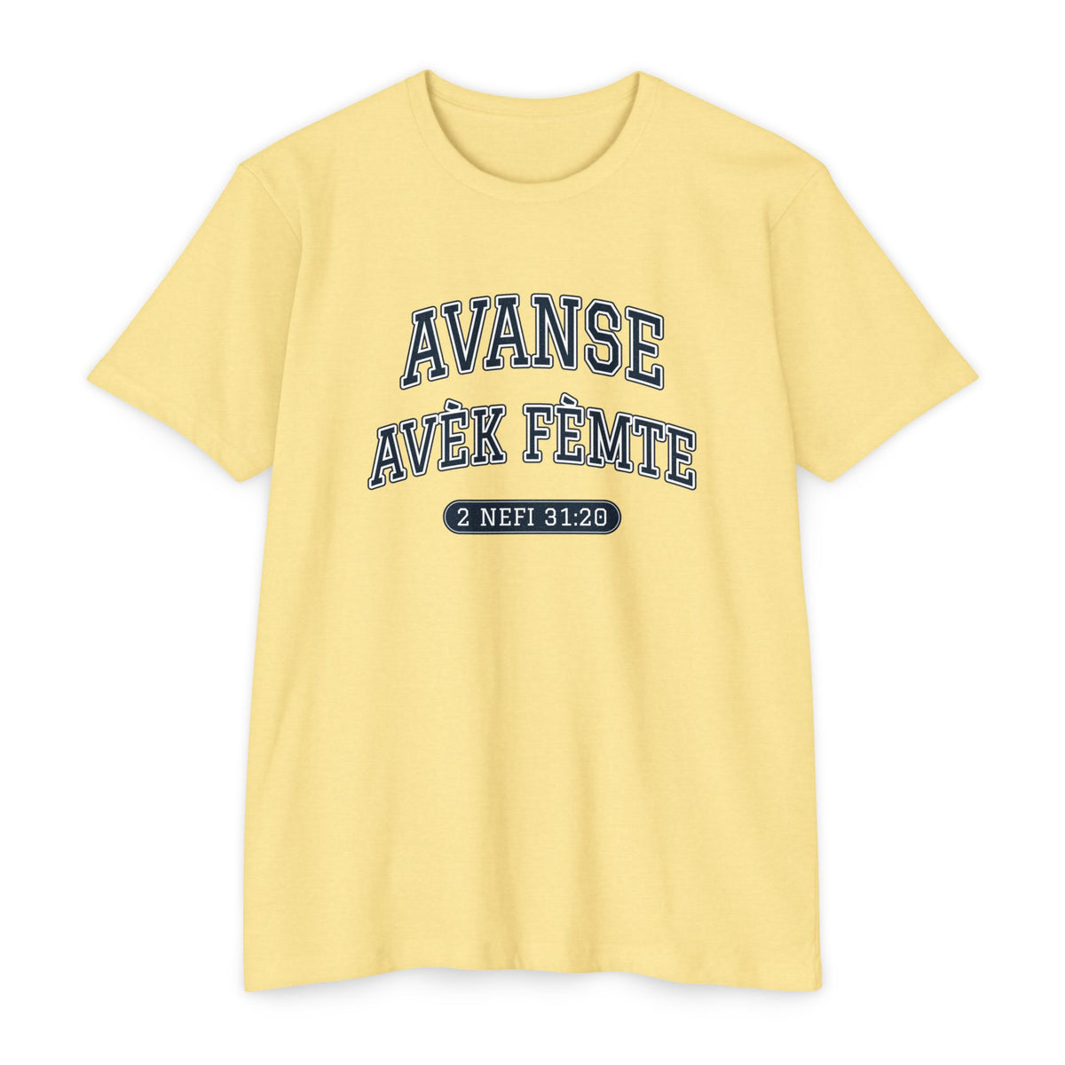 Press Forward Shirt – Haitian Creole