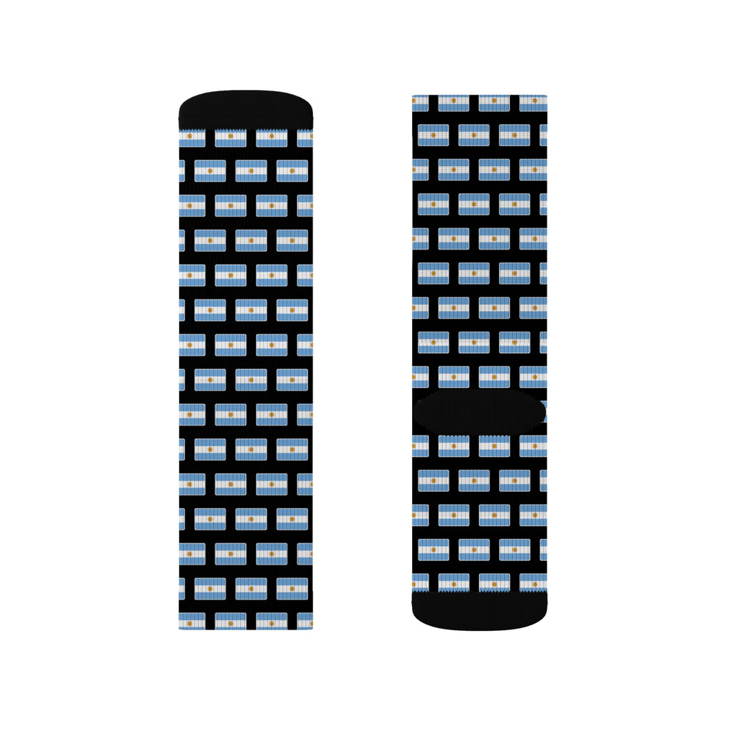 Argentina Mission Flag Socks