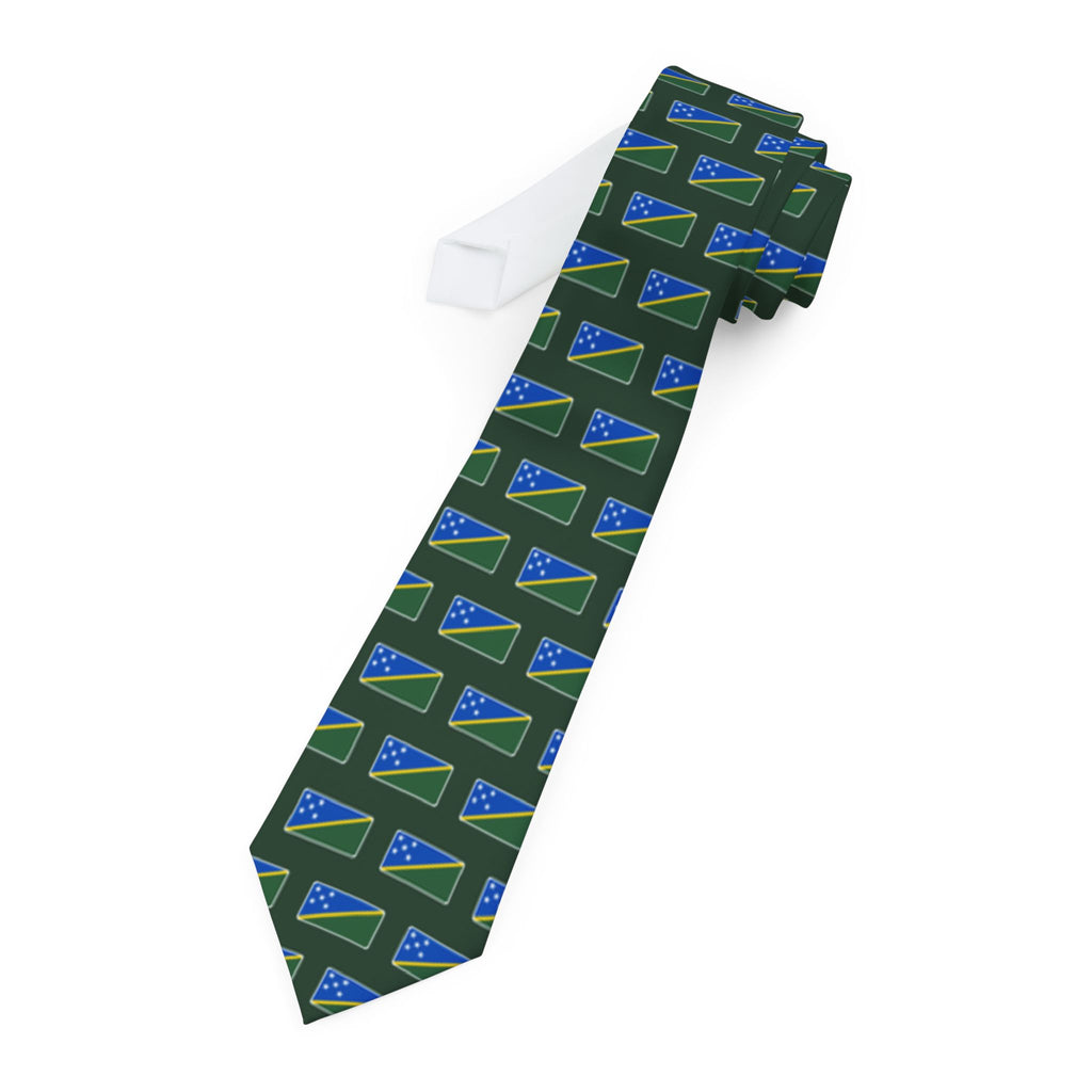 Solomon Islands Mission Flag Tie