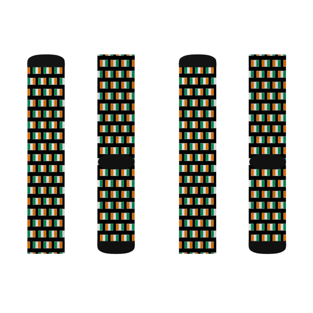 Cote d'Ivoire Mission Flag Socks