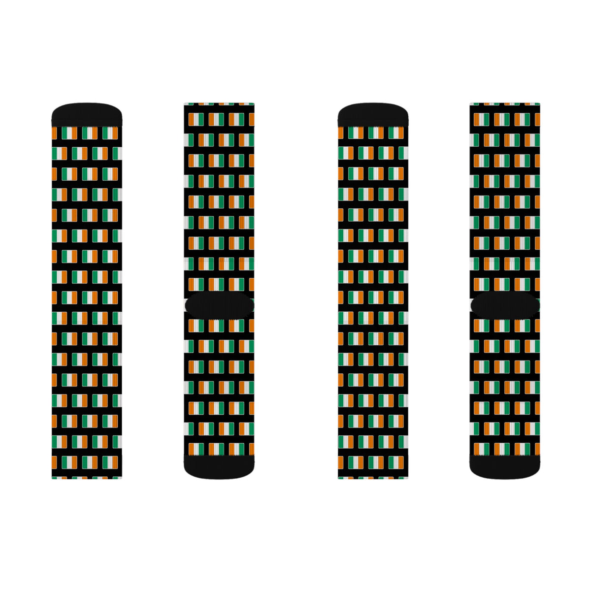 Cote d'Ivoire Mission Flag Socks