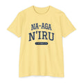 Press Forward shirt in Igbo on Banana Cream: “NA-AGA N’IRU”, 2 Niphaị 31:20
