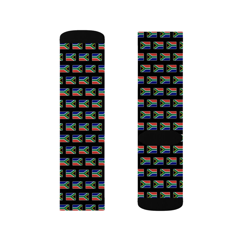 South Africa Mission Flag Socks