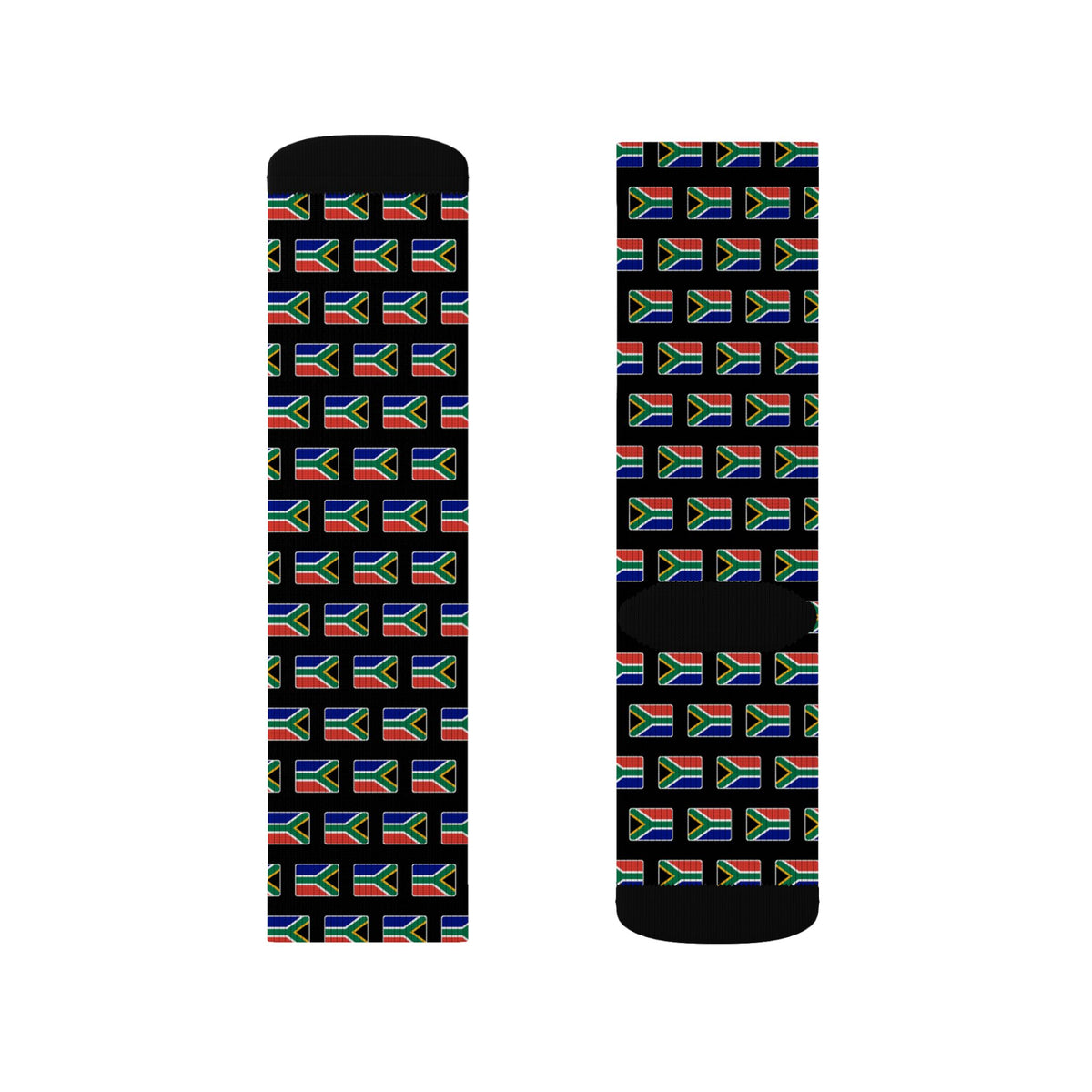 South Africa Mission Flag Socks