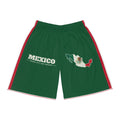 Mexico Mexico City East Mission Basketball Shorts, front view