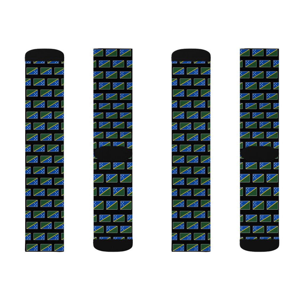 Solomon Islands Mission Flag Socks
