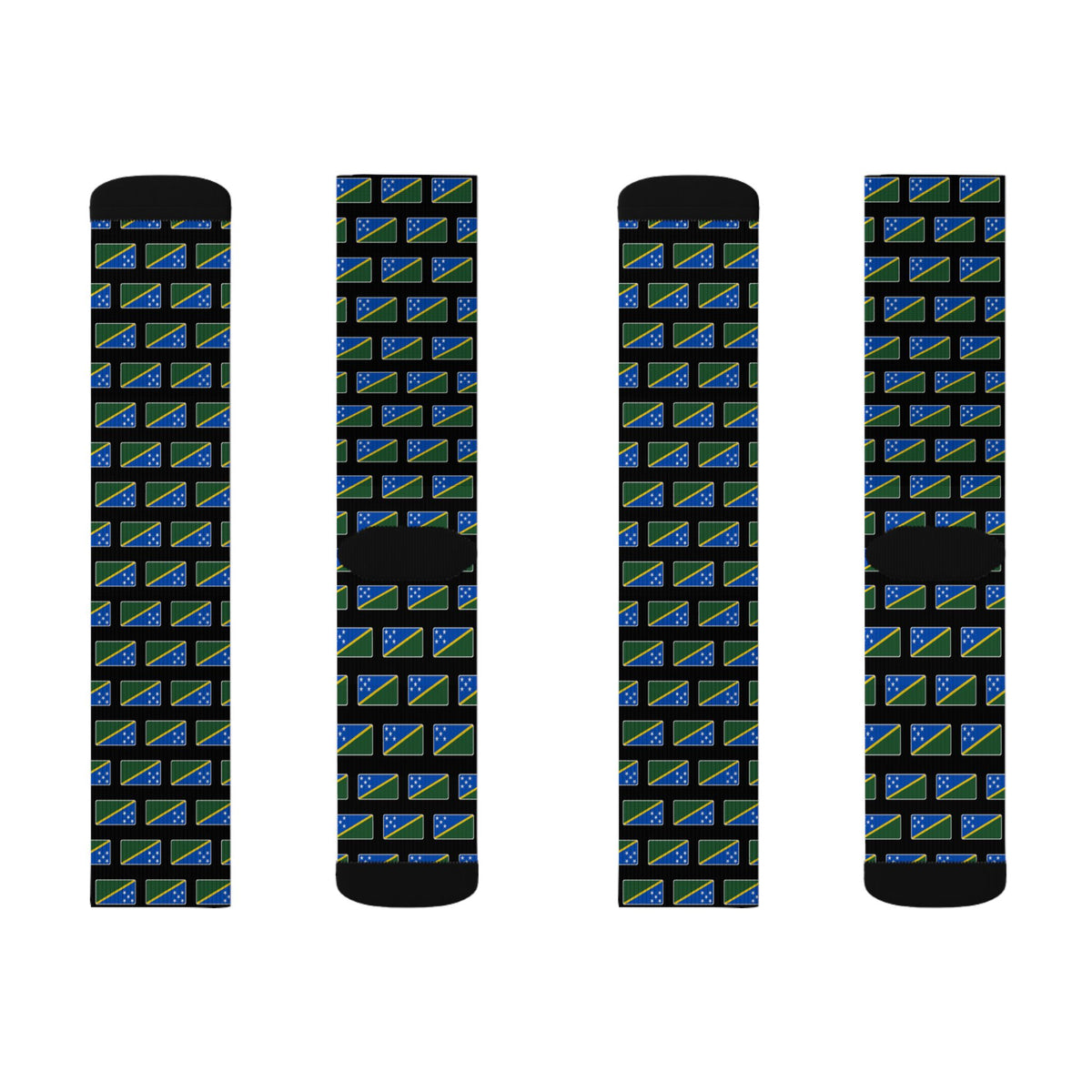 Solomon Islands Mission Flag Socks