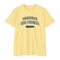 Press Forward shirt in Portuguese on Banana Cream: “PROSSEGUIR COM FIRMEZA”, 2 Néfi 31:20