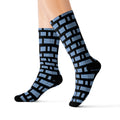 Greece Mission Flag Socks