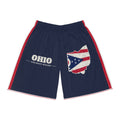 Ohio Cincinnati Mission Basketball Shorts