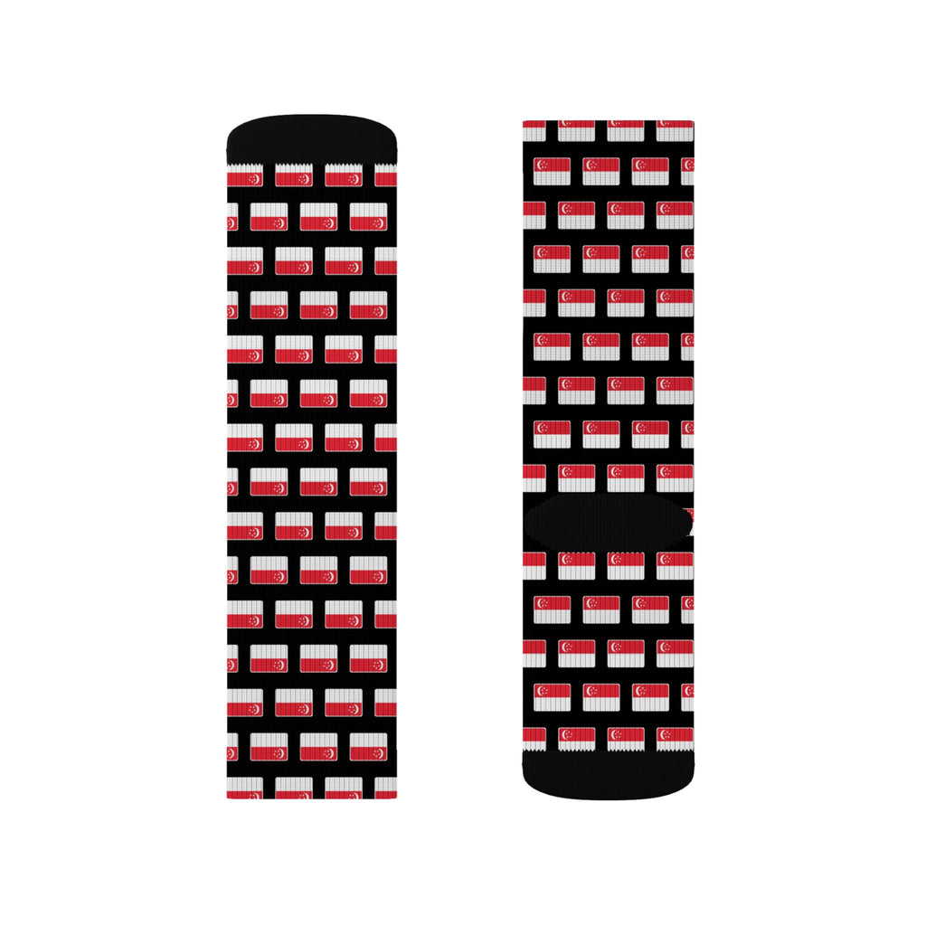 Singapore Mission Flag Socks
