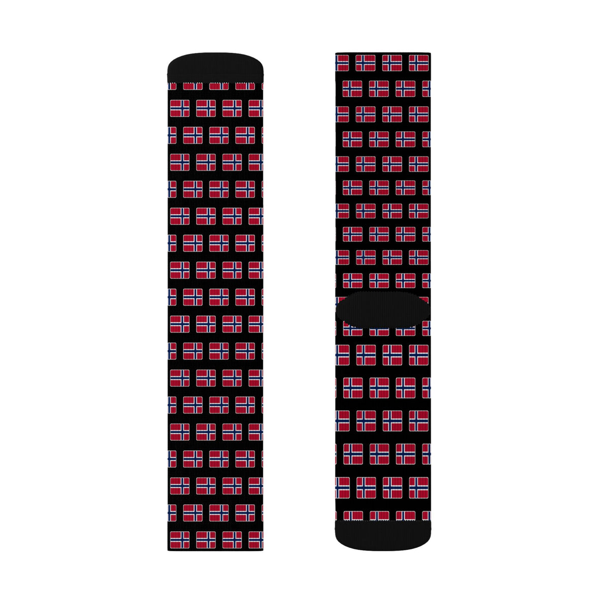 Norway Mission Flag Socks