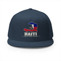 Haiti Port-au-Prince Mission Flag Map Trucker Hat