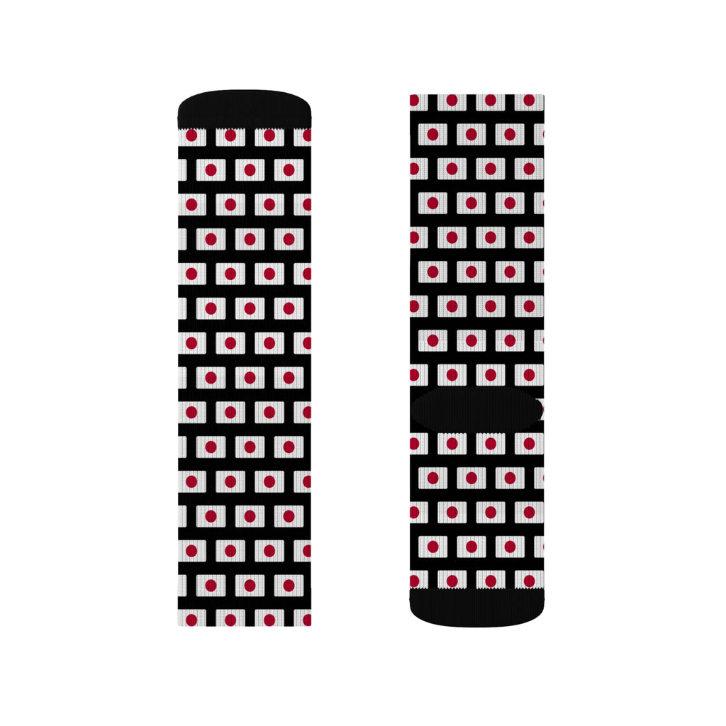 Japan Mission Flag Socks