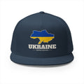 Ukraine Dnipro Mission Flag Map Trucker Hat