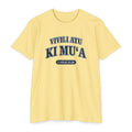 Press Forward shirt in Tongan on Banana Cream: “VIVILI ATU KI MUʻA”, 2 Nīfai 31:20