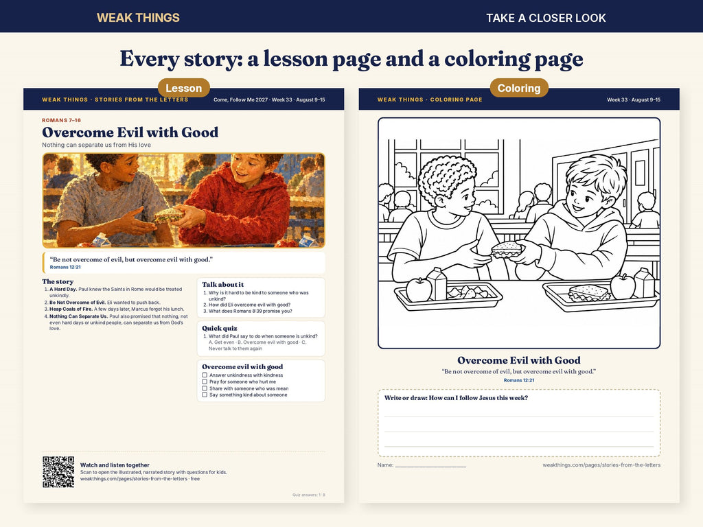 Acts and the Epistles Lesson & Coloring Sheets printable, image 3